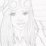 01 Georgie Gears Sketch1
