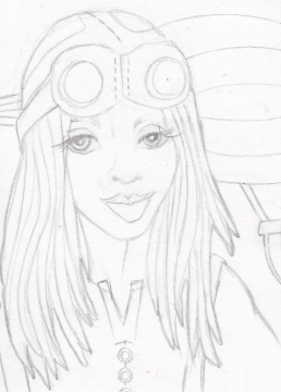 01 Georgie Gears Sketch1