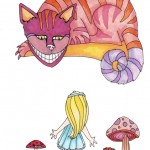 05 Alice and Cheshire Cat Ink2