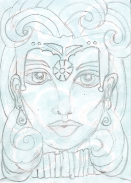 01 Cerys the Hope Queen sketch1