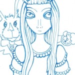 Alice with Rabbit 02