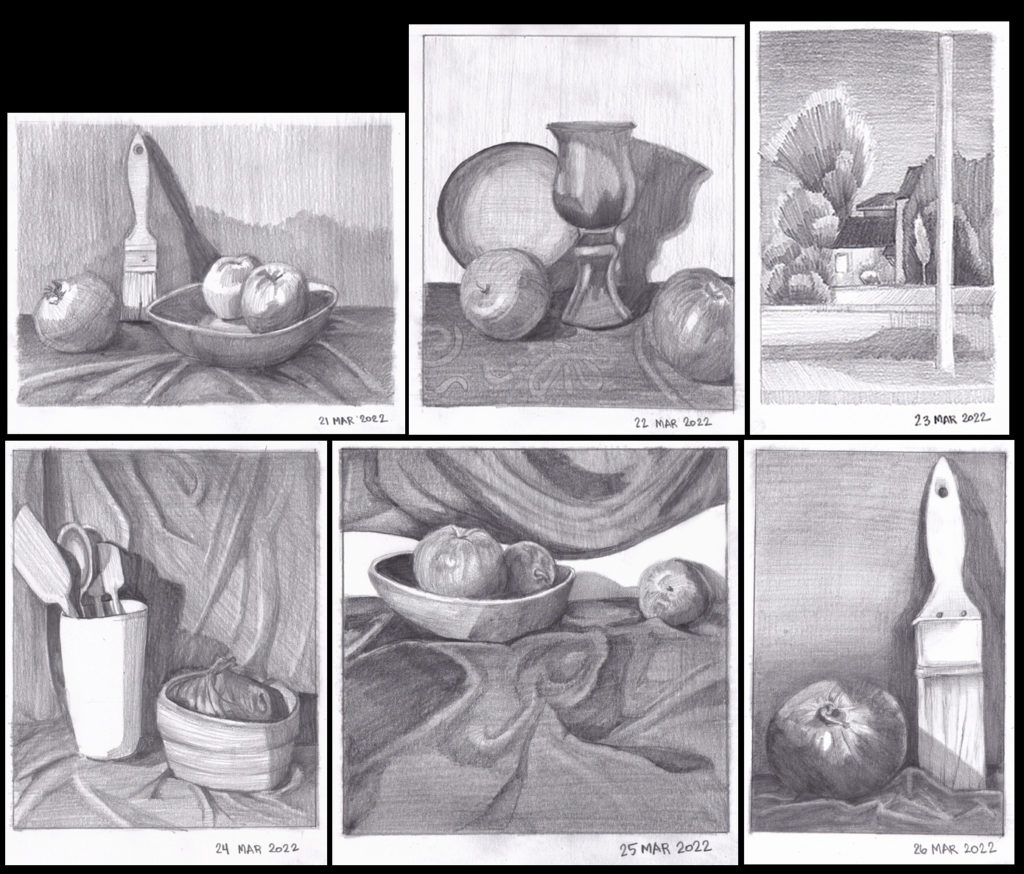 How to Draw a Still Life Composition: Step-by-Step Guide - FeltMagnet